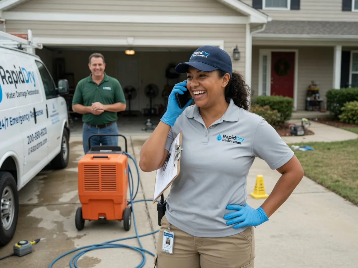 Water Damage Restoration Kiowa, OK FAQs