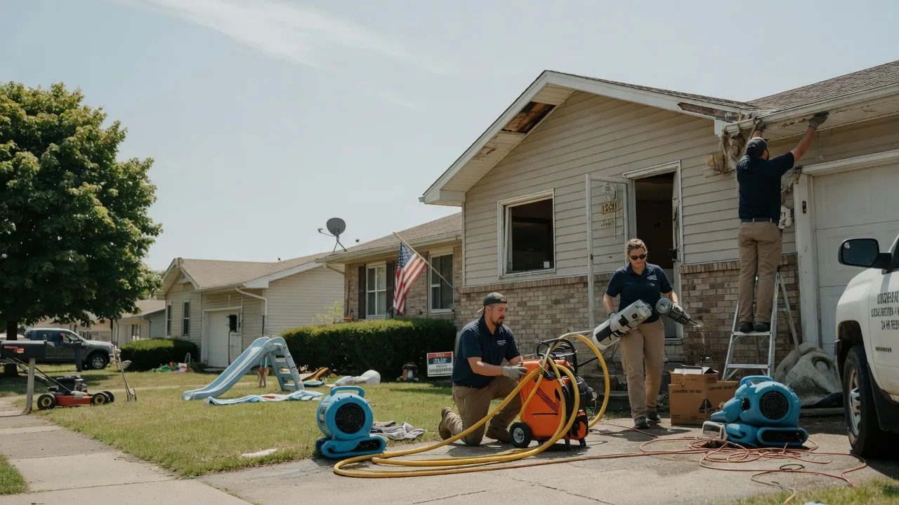 Water Damage Restoration in Kiowa, OK near me
